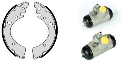 Remschoen set Brembo H 28 004