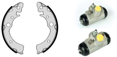 Remschoen set Brembo H 28 005