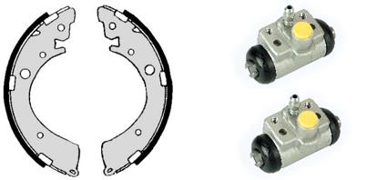 Remschoen set Brembo H 28 006
