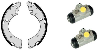 Remschoen set Brembo H 28 007