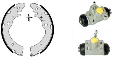 Remschoen set Brembo H 28 009
