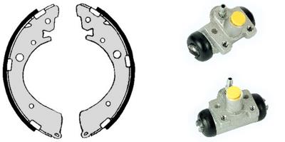 Remschoen set Brembo H 28 010