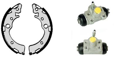 Remschoen set Brembo H 28 012
