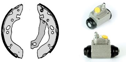 Remschoen set Brembo H 30 001