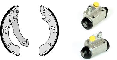 Remschoen set Brembo H 30 003