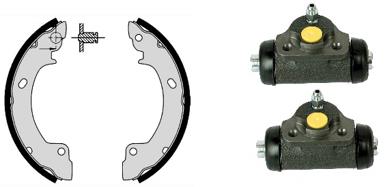 Remschoen set Brembo H 30 006