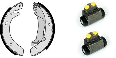 Remschoen set Brembo H 44 001