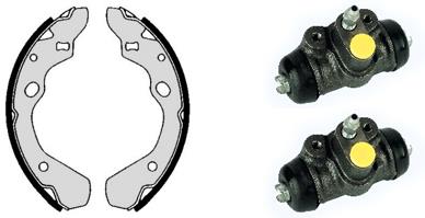 Remschoen set Brembo H 49 004