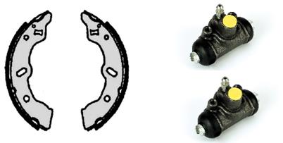 Remschoen set Brembo H 49 005