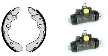 Remschoen set Brembo H 49 006