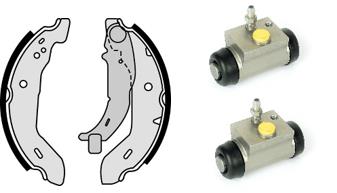 Remschoen set Brembo H 50 003