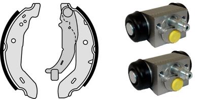 Remschoen set Brembo H 50 004
