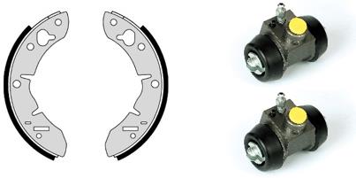 Remschoen set Brembo H 52 001