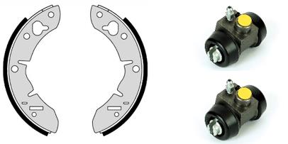 Remschoen set Brembo H 52 002