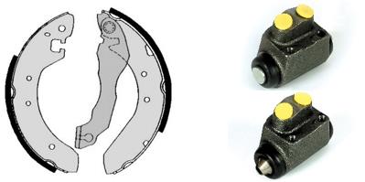 Remschoen set Brembo H 52 003