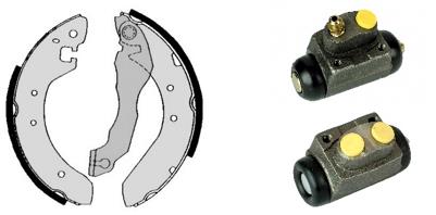 Remschoen set Brembo H 52 006