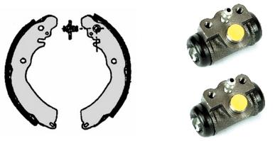 Remschoen set Brembo H 54 009