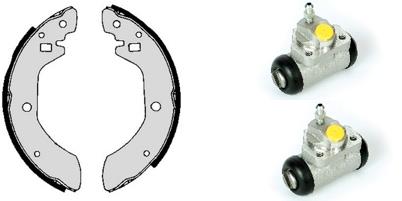 Remschoen set Brembo H 56 001