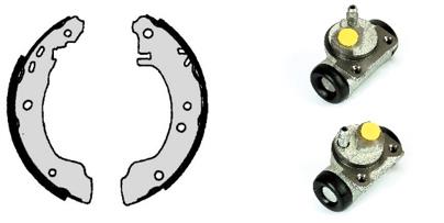 Remschoen set Brembo H 56 006