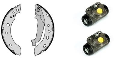 Remschoen set Brembo H 56 009