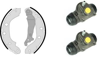 Remschoen set Brembo H 56 010