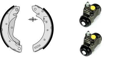 Remschoen set Brembo H 56 011