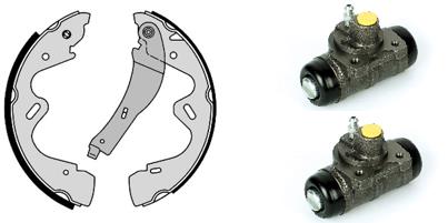 Remschoen set Brembo H 56 022