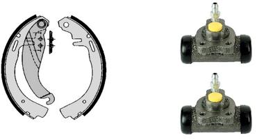 Remschoen set Brembo H 59 012