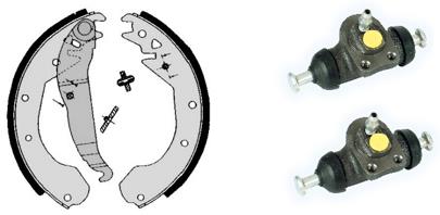 Remschoen set Brembo H 59 021