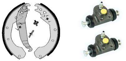 Remschoen set Brembo H 59 023