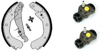 Remschoen set Brembo H 59 026
