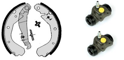 Remschoen set Brembo H 59 028