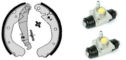 Remschoen set Brembo H 59 031