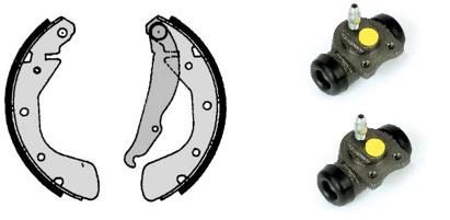 Remschoen set Brembo H 59 032