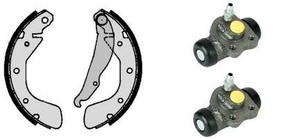 Remschoen set Brembo H 59 034