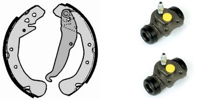 Remschoen set Brembo H 59 037