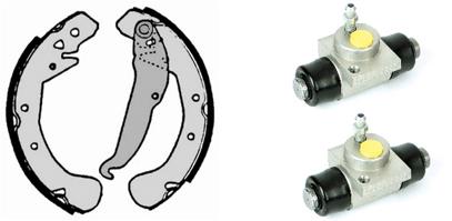 Remschoen set Brembo H 59 039