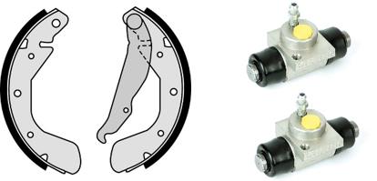 Remschoen set Brembo H 59 041