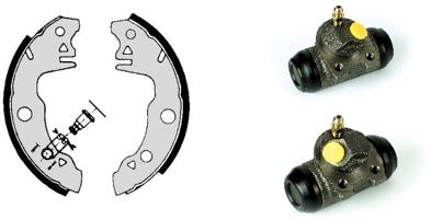 Remschoen set Brembo H 61 016