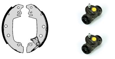 Remschoen set Brembo H 61 021