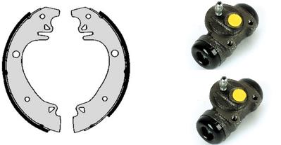 Remschoen set Brembo H 61 028