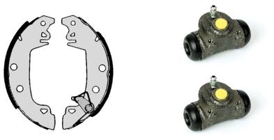 Remschoen set Brembo H 61 029