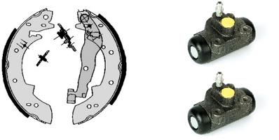 Remschoen set Brembo H 61 031