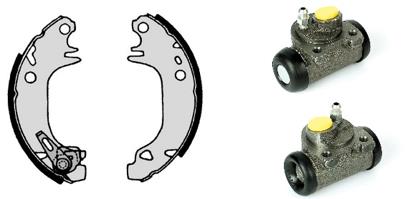 Remschoen set Brembo H 61 034