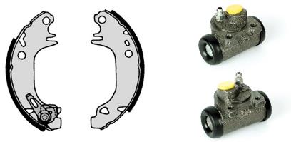 Remschoen set Brembo H 61 035