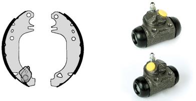 Remschoen set Brembo H 61 041