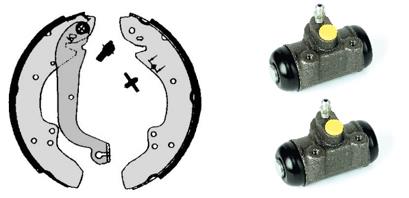 Remschoen set Brembo H 61 043