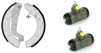 Remschoen set Brembo H 61 048