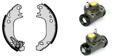 Remschoen set Brembo H 61 049