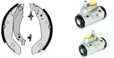Remschoen set Brembo H 61 051